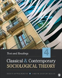 Cover Classical and Contemporary Sociological Theory