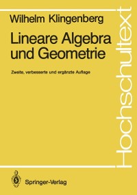 Cover Lineare Algebra und Geometrie