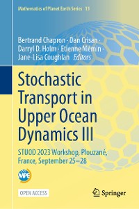 Cover Stochastic Transport in Upper Ocean Dynamics III