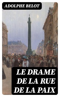 Cover Le drame de la rue de la Paix