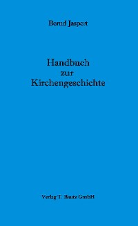 Cover Handbuch zur Kirchengeschichte