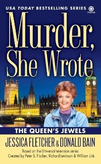 Cover Murder, She Wrote: The Queen's Jewels