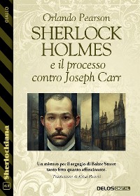 Cover Sherlock Holmes e il processo contro Joseph Carr