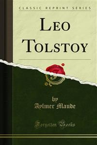 Cover Leo Tolstoy