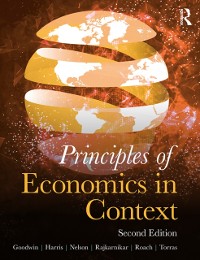 Cover Principles of Economics in Context