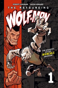 Cover The Astounding Wolf-Man 1
