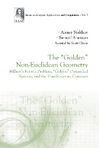 Cover "GOLDEN" NON-EUCLIDEAN GEOMETRY, THE