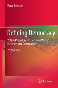 Cover Defining Democracy