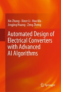 Cover Automated Design of Electrical Converters with Advanced AI Algorithms