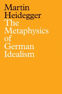 Cover The Metaphysics of German Idealism
