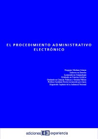 Cover El procedimiento administrativo electrónico