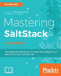 Cover Mastering SaltStack - Second Edition