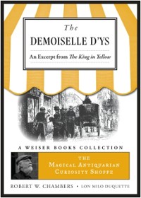Cover Demoiselle D'ys, an excerpt from The King in Yellow