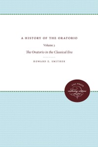 Cover History of the Oratorio