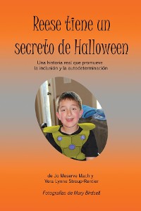 Cover Reese tiene un secreto de Halloween