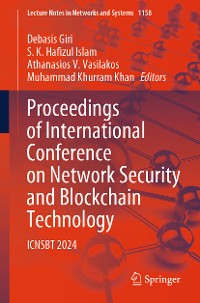 Cover Proceedings of International Conference on Network Security and Blockchain Technology