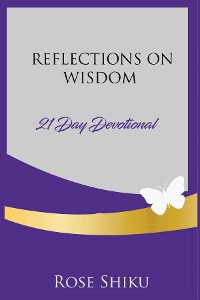 Cover Reflections on Wisdom Devotional