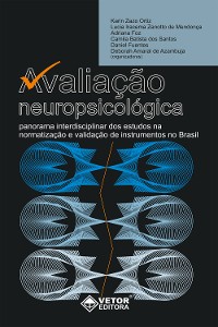 Cover Avaliação Neuropsicológica