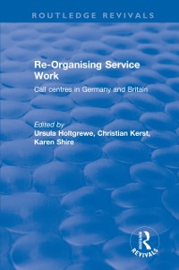 Cover Re-organising Service Work