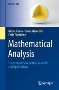 Cover Mathematical Analysis