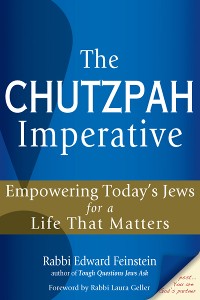 Cover The Chutzpah Imperative
