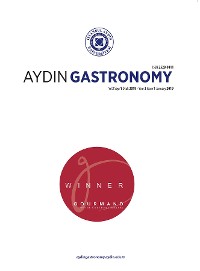 Cover Aydin Gastronomy