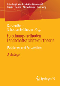 Cover Forschungsmethoden Landschaftsarchitekturtheorie