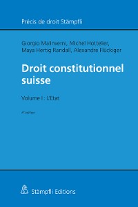 Cover Droit constitutionnel suisse