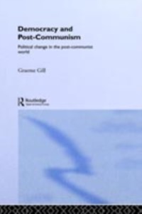 Cover Democracy and Post-Communism