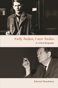 Cover Early Auden, Later Auden