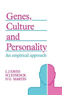 Cover Genes, Culture, and Personality