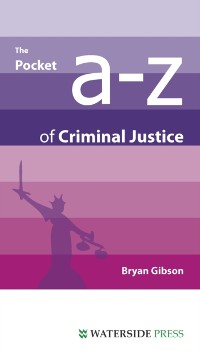 Cover Pocket A-Z of Criminal Justice