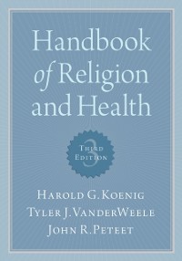 Cover Handbook of Religion and Health
