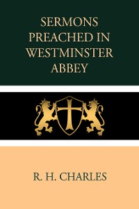 Cover Sermons Preached in Westminster Abbey