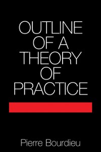 Cover Outline of a Theory of Practice