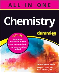 Cover Chemistry All-in-One For Dummies (+ Chapter Quizzes Online)