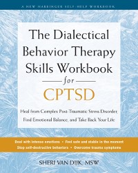 Cover Dialectical Behavior Therapy Skills Workbook for CPTSD