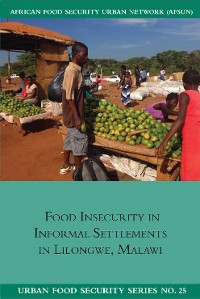 Cover Food Insecurity in Informal Settlements in Lilongwe Malawi