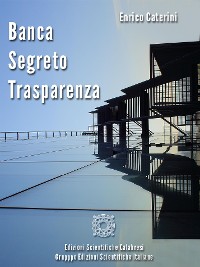 Cover Banca, segreto, trasparenza