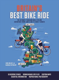 Cover Britain's Best Bike Ride
