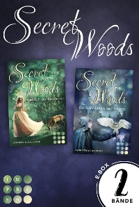 Cover Secret Woods: Secret Woods: Zwei märchenhaft-schöne Romantasy-Bände zum Wegträumen und Dahinschmelzen in einer Box