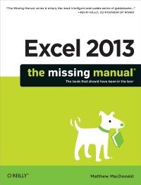 Cover Excel 2013: The Missing Manual
