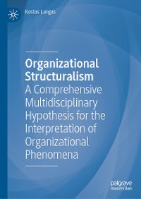 Cover Organizational Structuralism
