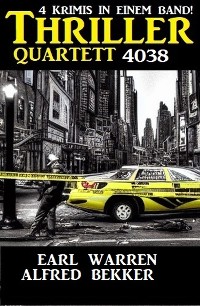 Cover Thriller Quartett 3038 - 4 Krimis in einem Band