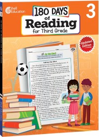 Cover 180 Days(TM): Reading for Third Grade, 2nd Edition