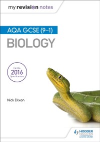 Cover My Revision Notes: AQA GCSE (9-1) Biology