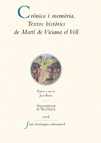 Cover Crònica i memòria. Textos històrics de Martí de Viciana el Vell