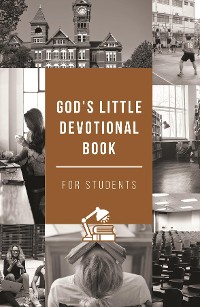Cover God's Little Devotional Book for Students