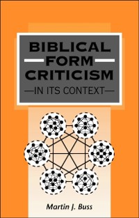 Cover Biblical Form Criticism in its Context
