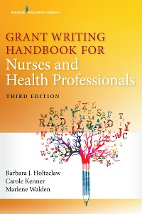Cover Grant Writing Handbook for Nurses and Health Professionals